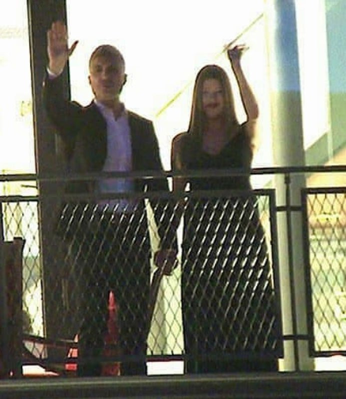 Özcan Deniz ve Feyza Aktan’ın nikah görüntüleri ortaya çıktı - Resim: 2