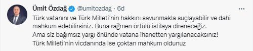 İçişleri Bakanlığı'ndan Özdağ Hakkında Suç Duyurusu - Resim: 1