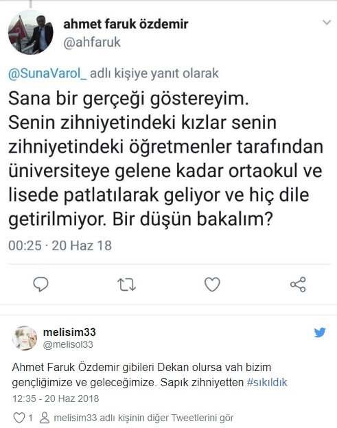 Fizik profesörü Ahmet Faruk Özdemir’den skandal tweet - Resim: 4