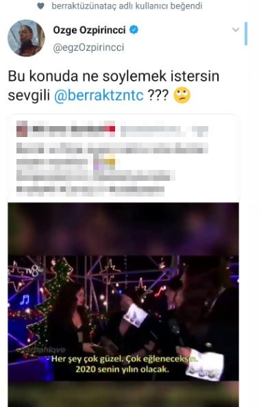 Özge Özpirinçci’nin 2020 yılı temennisi tutmayınca… - Resim: 1