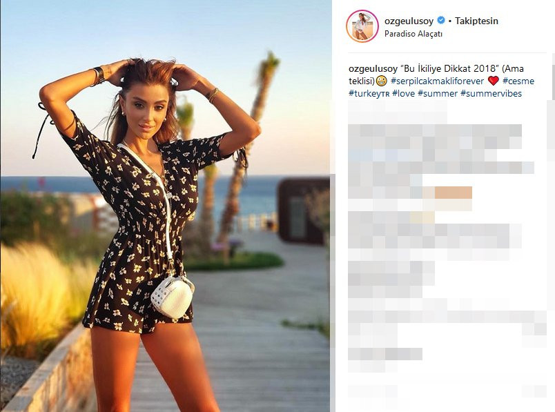 Özge Ulusoy’dan ilginç paylaşım: Serpil Çakmaklı daima - Resim: 1