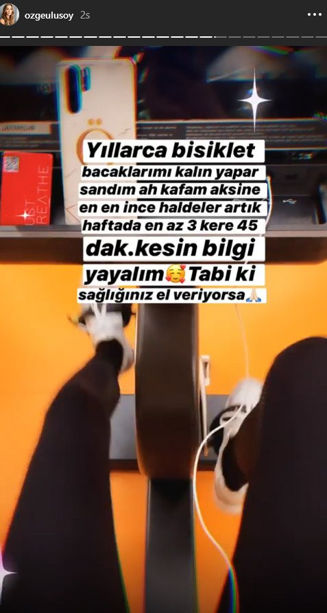 Özge Ulusoy: Bacaklarımı kalın yapar sandım, ah kafam! - Resim: 1