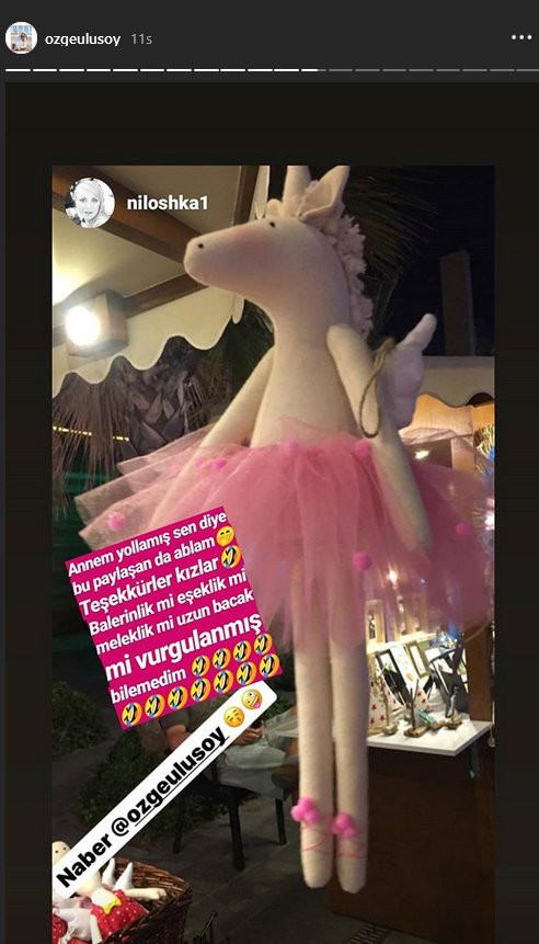 Özge Ulusoy: Balerinlik mi? Eşeklik mi? - Resim: 1