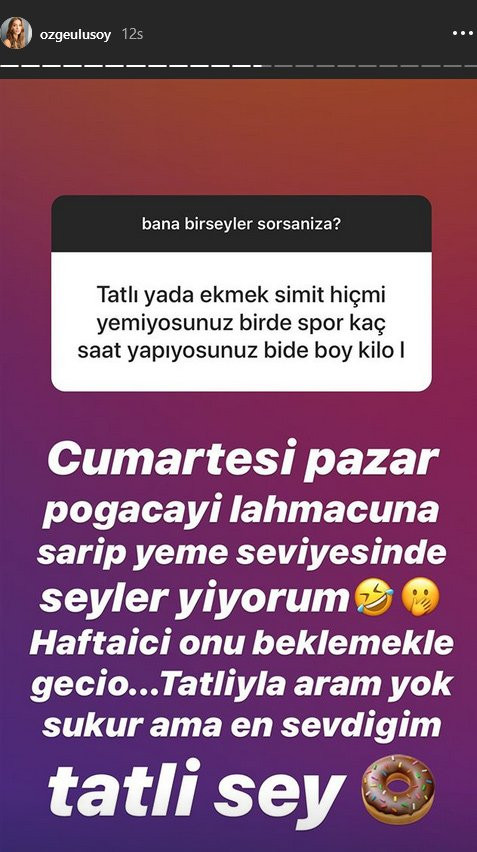 Özge Ulusoy: Poğaçayı lahmacuna sarıp yeme… - Resim: 1