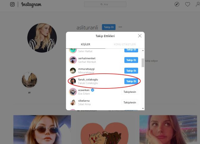 Özge Ulusoy'un eski sevgilisi Faruk, Ata Demirer'in eski sevgilisi Aslı Turanlı ile aşk yaşıyormuş - Resim: 1