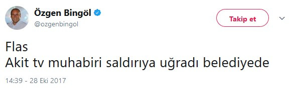 Gökçek taraftarları Akit Tv Ankara Haber Müdürü'ne saldırdı - Resim: 2