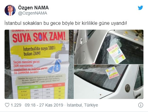 İmamoğlu'ndan suya şok zam broşürlerine tepki: Çok komik - Resim: 2