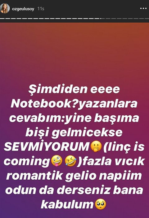 Özge Ulusoy: Odun da derseniz bana kabulüm - Resim: 1
