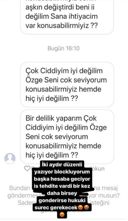 Özge Ulusoy sonunda isyan etti! - Resim: 1