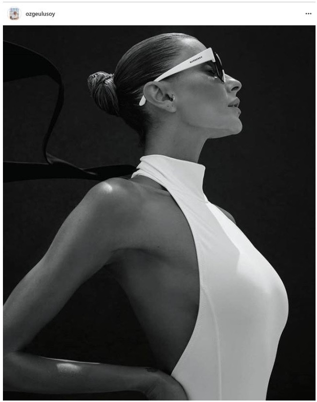 Özge Ulusoy takipçisinden gelen yorumu görünce çılgına döndü - Resim: 1