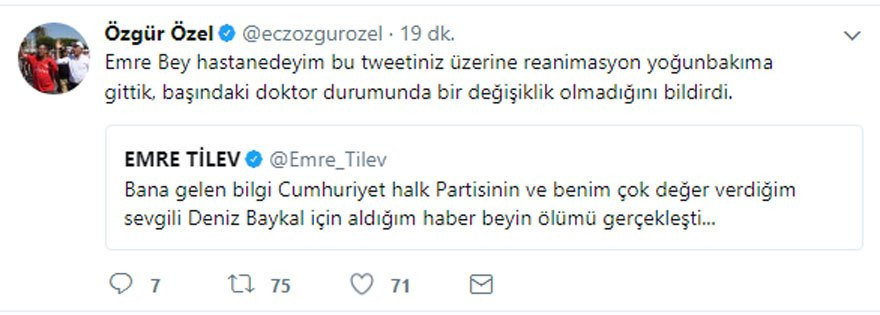 CHP’den sosyal medyadaki Deniz Baykal iddialarına açıklama geldi - Resim: 2