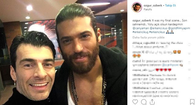Özgür Özberk ve Sevcan Yaşar Erkenci Kuş dizisinden ayrıldı - Resim: 1