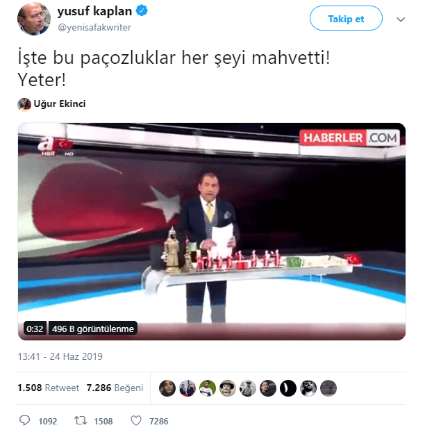 Yeni Şafak yazarından Erkan Tan'a: Paçoz! - Resim: 1