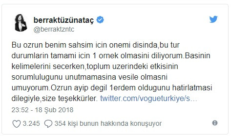 Berrak Tüzünataç'tan NTV'ye tepki: Başka bir tacizciye ihtiyacımız yok - Resim: 2