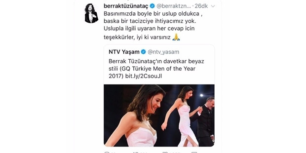 Berrak Tüzünataç'tan NTV'ye tepki: Başka bir tacizciye ihtiyacımız yok - Resim: 1