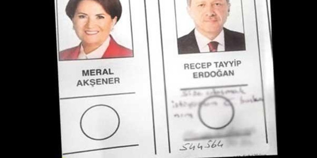 Seçim pusulasında Erdoğan'a not - Resim: 1