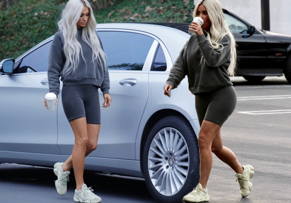 Paris Hilton reklam kampanyası için Kim Kardashian oldu - Resim: 2