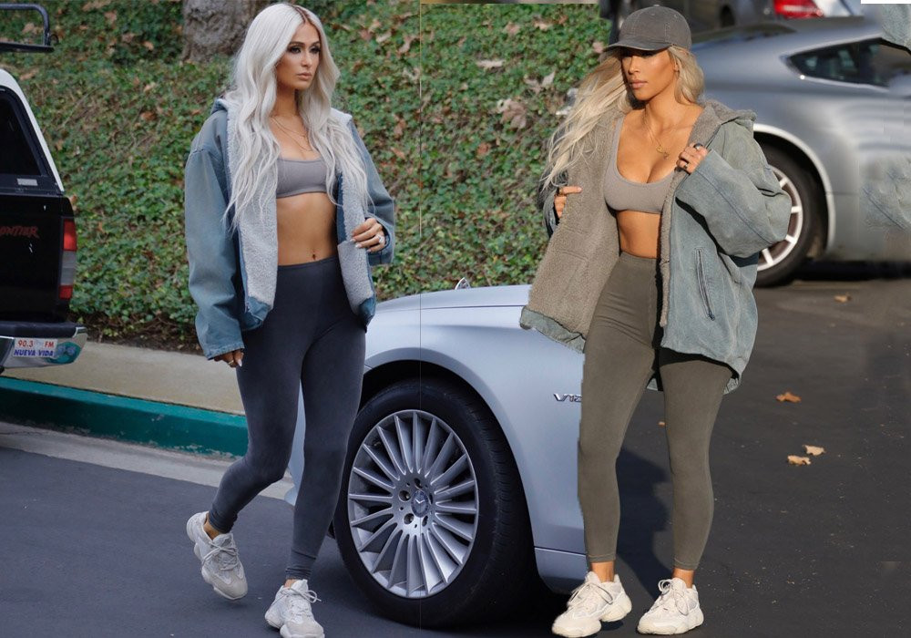 Paris Hilton reklam kampanyası için Kim Kardashian oldu - Resim: 3