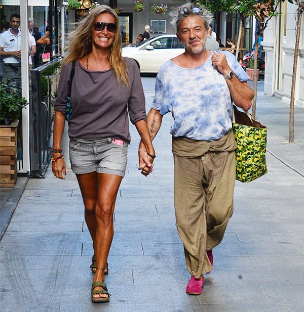 Bennu Gerede'nin Fransız sevgilisi pembe pabuçlarıyla Nişantaşını salladı - Resim: 1