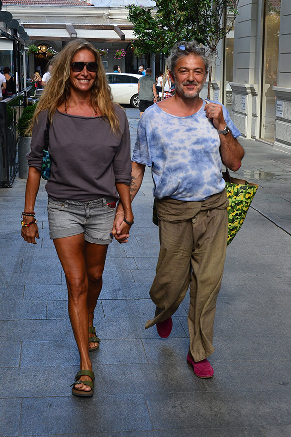 Bennu Gerede'nin Fransız sevgilisi pembe pabuçlarıyla Nişantaşını salladı - Resim: 2