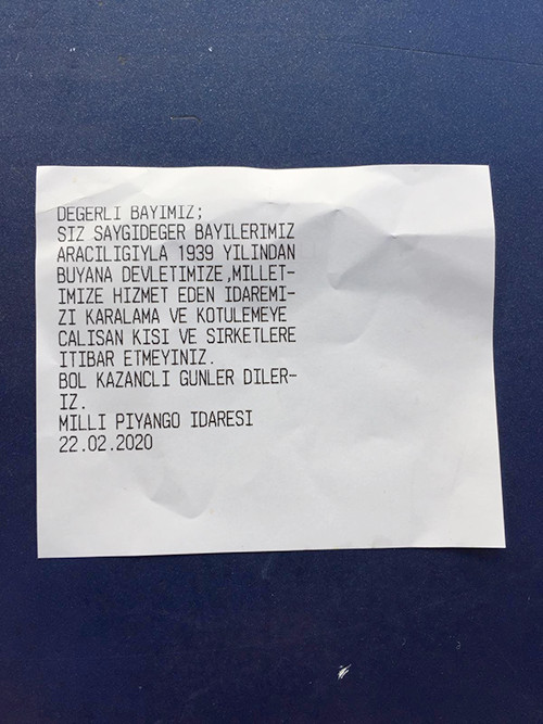 İddaa’dan sonra Milli Piyango’da da Demirören dönemi başlıyor