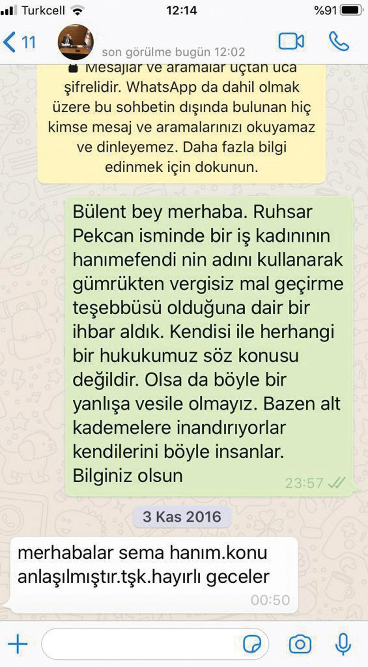 Ruhsar Pekcan Bakan Olmadan 20 Ay Önce Emine Erdoğan'a İhbar Gitmiş - Resim: 1