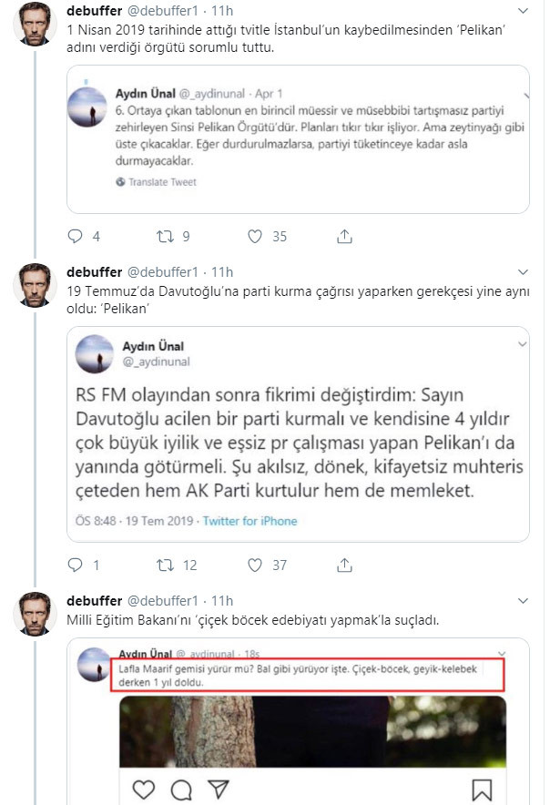 Pelikancıların hedefinde hangi Bakan ve bürokratlar var? - Resim: 9