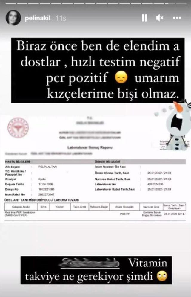 Mayoyla Kara Atlayan Pelin Akil Korona Oldu - Resim: 1