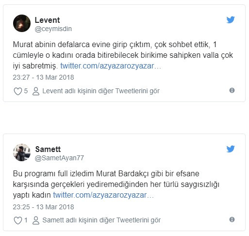 Pelin Çift’in Murat Bardakçı’ya karşı üslubu tartışma yarattı - Resim: 1