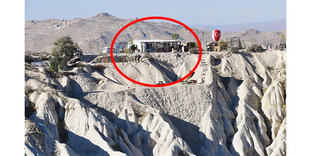 Peri Bacaları imar affına kurban gidiyor! - Resim: 1