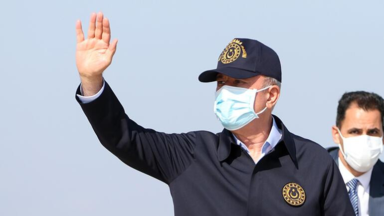 Bakan Akar'dan Yunanistan'a Sert Tepki: Akıldan Uzak... - Resim: 1