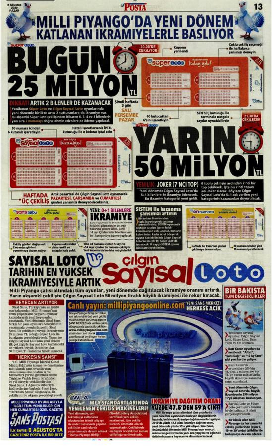 Faruk Bildirici: Demirören gazeteleri Milli Piyango bülteni oldu - Resim: 2