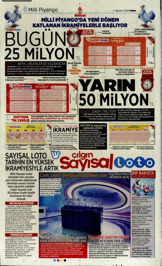 Faruk Bildirici: Demirören gazeteleri Milli Piyango bülteni oldu - Resim: 3