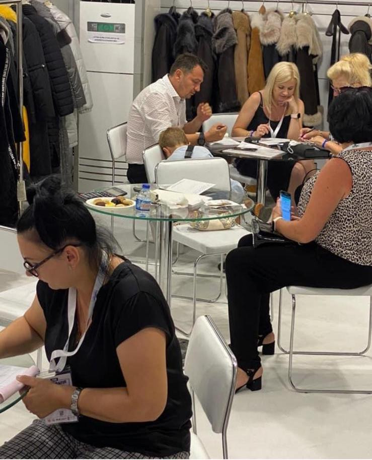 Antalya'da deri fuarı korona yasağını deldi - Resim: 2