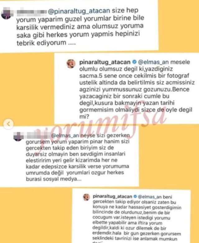 Pınar Altuğ’a koronavirüs eleştirisi: Duyarsız! - Resim: 2