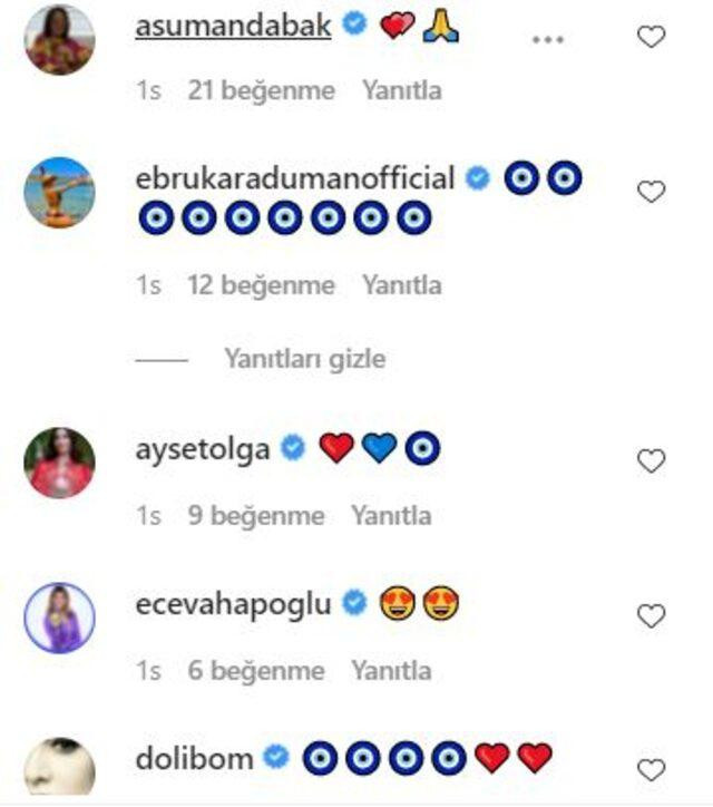 Pınar Altuğ'un Yağmur Atacan ile Aşk Dolu Paylaşımı Gündem Oldu - Resim: 2