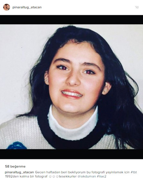 Pınar Altuğ, 25 Yıl Önceki Fotoğrafını Paylaştı, Takipçileri Tanıyamadı - Resim: 1