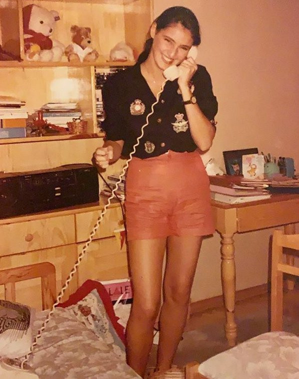 Pınar Altuğ Atacan, Türkiye güzeli olmadan iki yıl önce… - Resim: 1