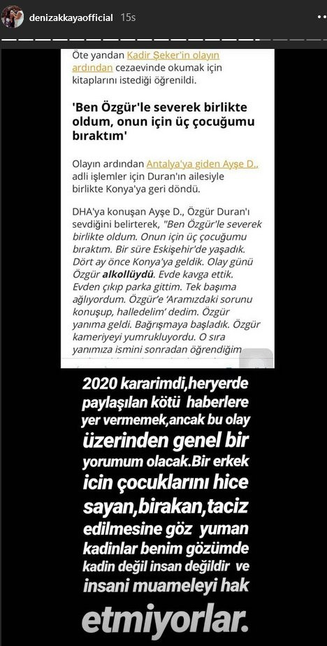 Pınar Altuğ Atacan ve Deniz Akkaya, Ayşe D’ye tepki gösterdi - Resim: 1