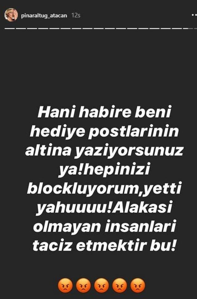 Pınar Altuğ tacize uğradı, sosyal medyada isyan etti - Resim: 1