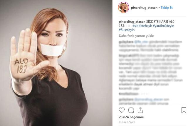 Pınar Altuğ'un Sıla paylaşımına takipçilerinden sert tepki - Resim: 1