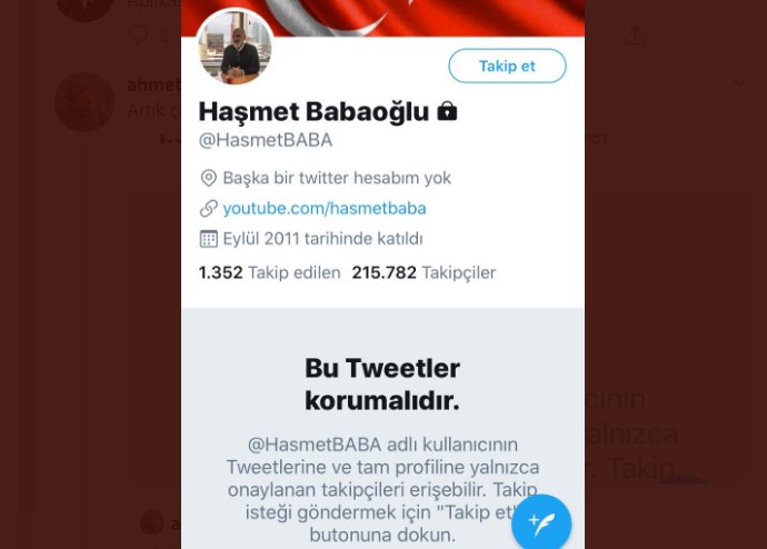 Pislikler diyen Sabah yazarı Haşmet Babaoğlu, Erdoğan alkışlayınca hesabını kapattı - Resim: 2