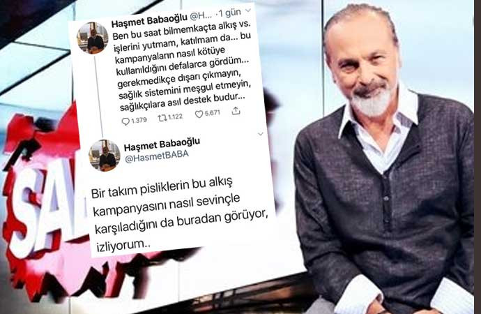 Pislikler diyen Sabah yazarı Haşmet Babaoğlu, Erdoğan alkışlayınca hesabını kapattı - Resim: 3