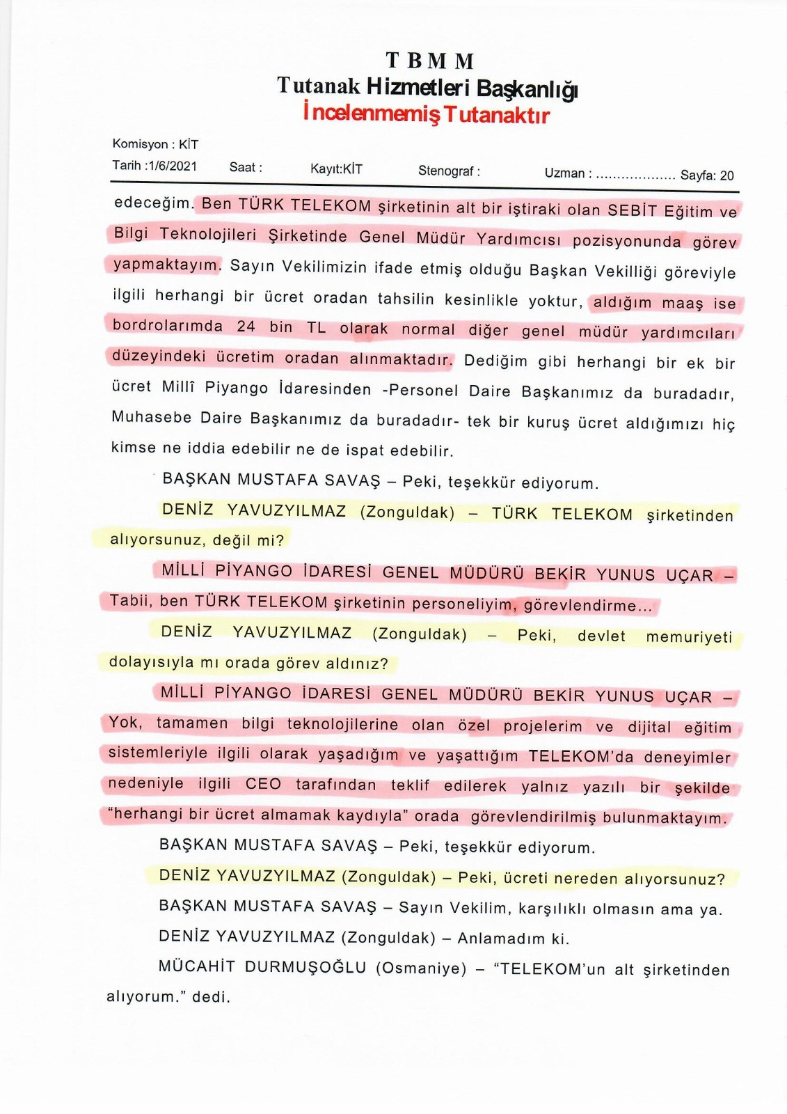 Milli Piyango Genel Müdürü, Özel Bir Şirketin Bordrolu Çalışanı Çıktı! - Resim: 2