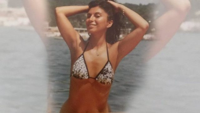 Nilgün Belgün'den bikinili paylaşım - Resim: 1