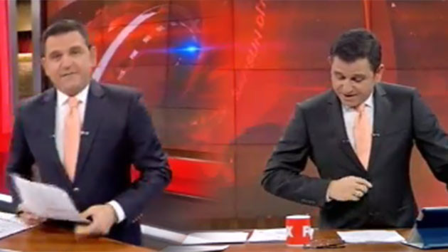 Fatih Portakal canlı yayında ceketini neden değiştirdi? - Resim: 1