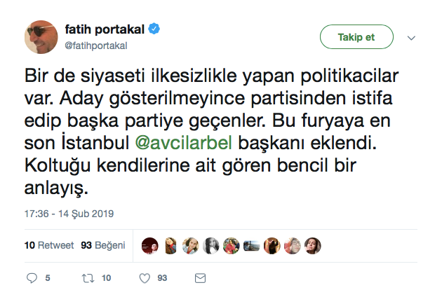 Fatih Portakal'dan istifa eden başkanlara sert tepki - Resim: 1