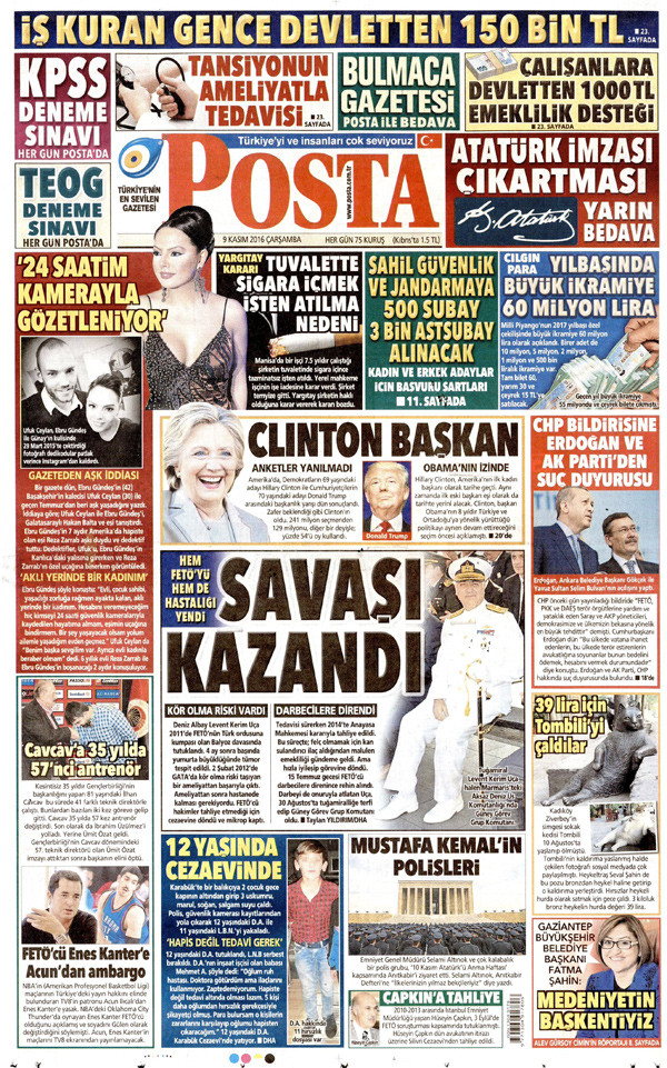 Posta Gazetesi skandal manşeti için özür diledi - Resim: 2