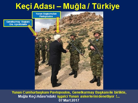 Yeniçağ'ın iddiası: Yunanistan Cumhurbaşkanı, Muğla'ya askeri botla çıktı - Resim: 3