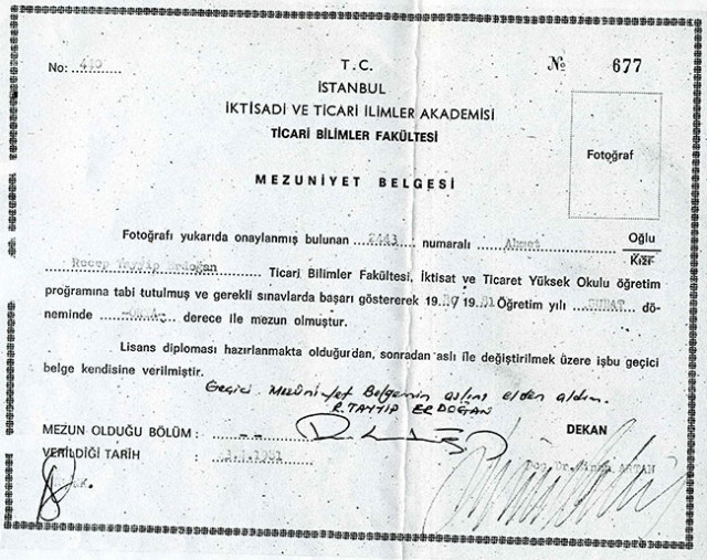 Prof. Dilek Yılmazcan: Tayyip Bey'in Diploması 4 Yıllık, Sınavlarında Görevliydim - Resim: 1